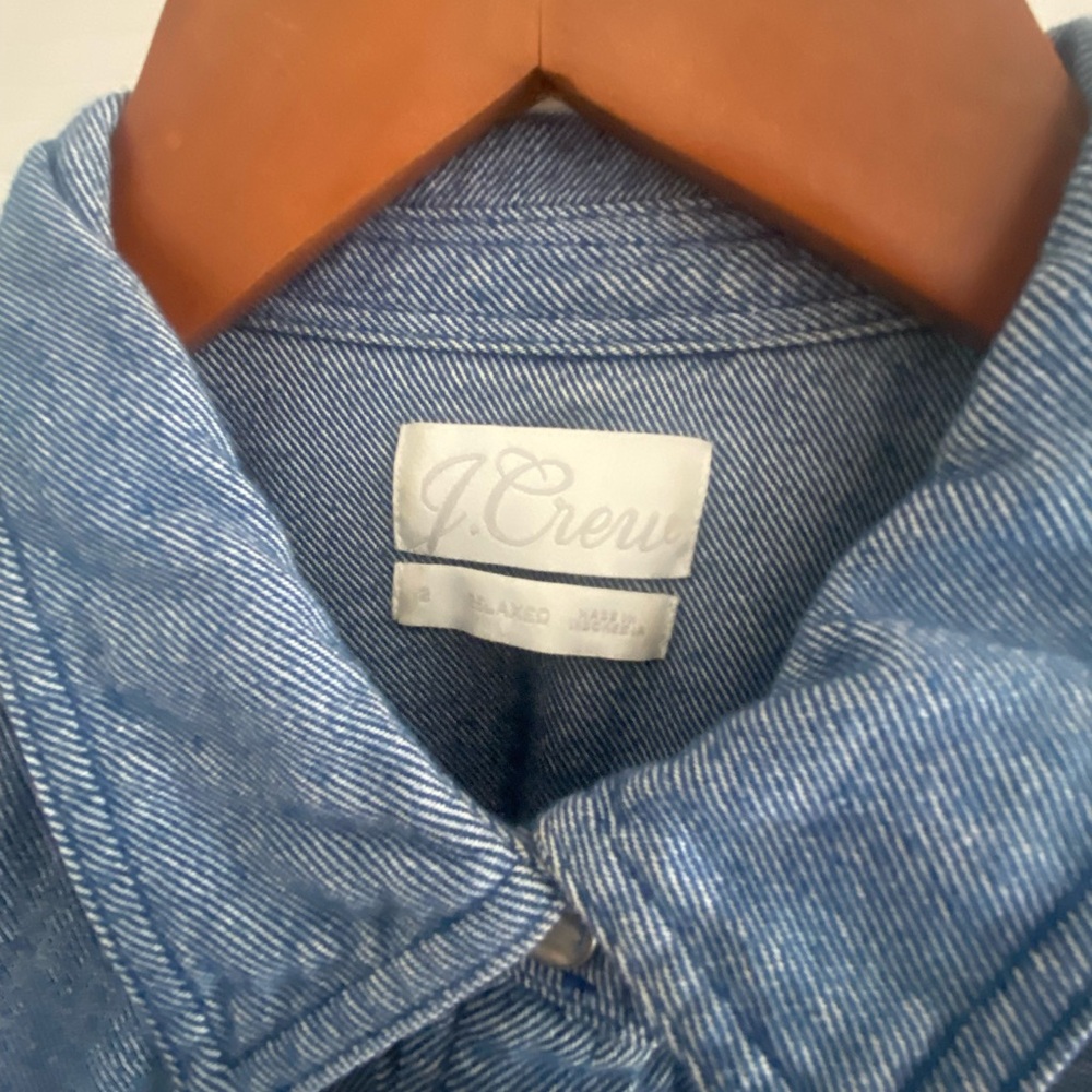 J. Crew Flannel
